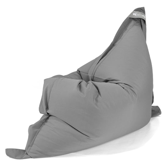 SoleiStorm™ Ultra 2000 h+ Sitzsack XXL Outdoor - Olefin Mittelgrau 04
