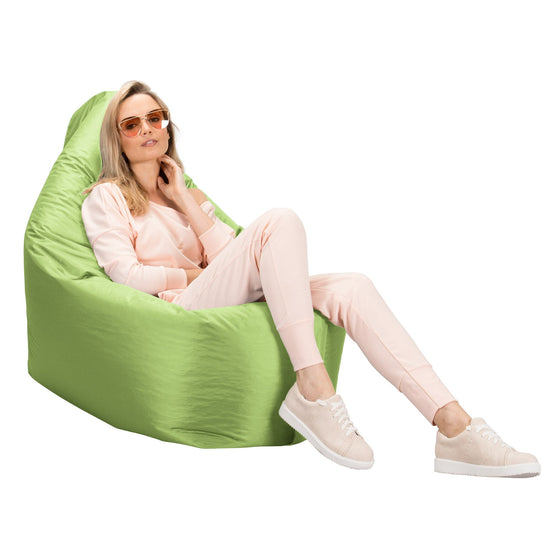 Sitzsack XXL Outdoor - SmartCanvas™ Apfelgrün 05