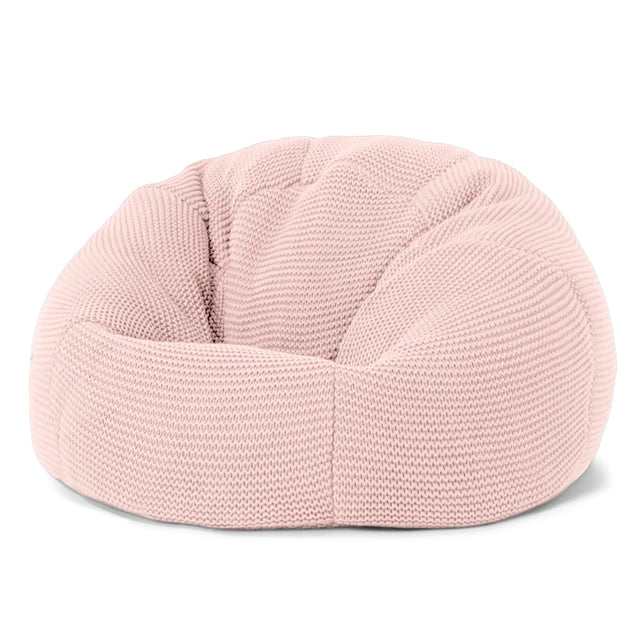 Klassicher Kindersessel Sitzsack 1-5 jahren - 100% Baumwoll Ellos Baby Pink 01