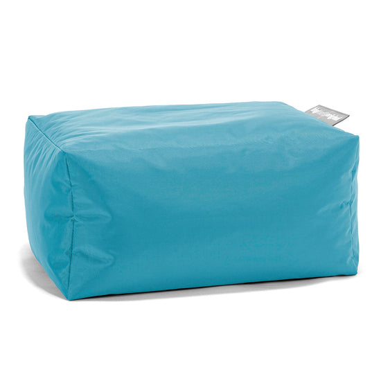 Kleiner Fußhocker - SmartCanvas™ Aqua 01