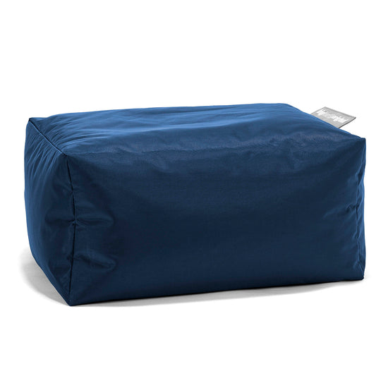 Kleiner Fußhocker - SmartCanvas™ Marineblau 01