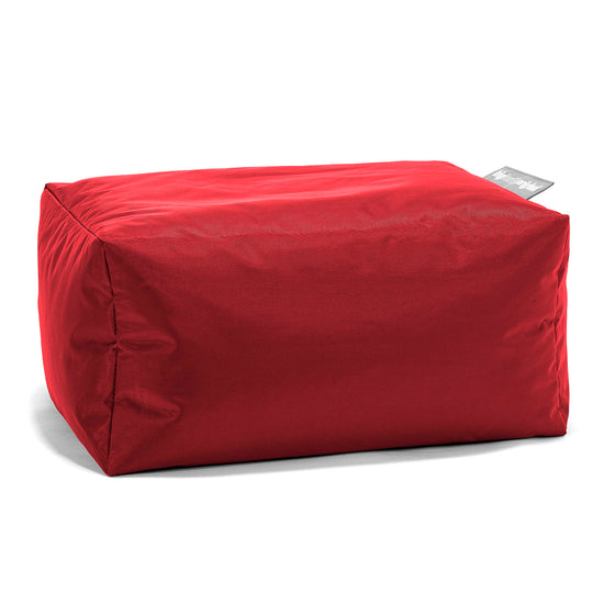 Kleiner Fußhocker - SmartCanvas™ Rot 01
