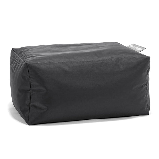 Kleiner Fußhocker - SmartCanvas™ Schiefergrau 01