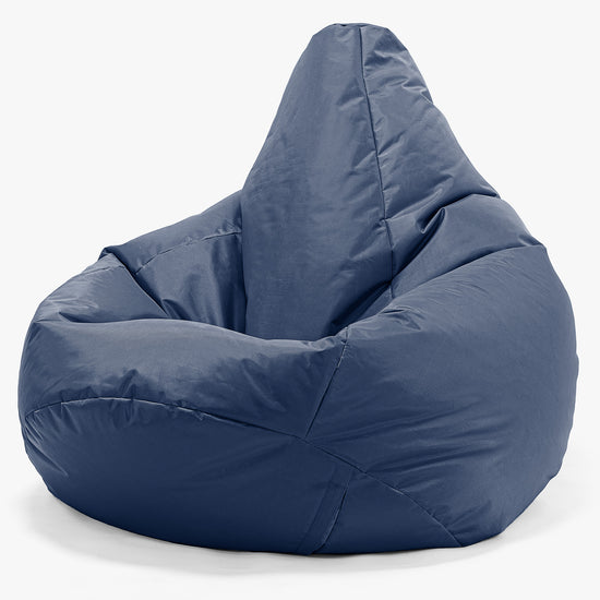 Gaming Sitzsack Sessel Outdoor - SmartCanvas™ Marineblau 02