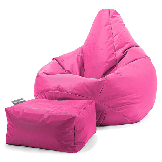 Gaming Sitzsack Sessel Outdoor - SmartCanvas™ Pink 02