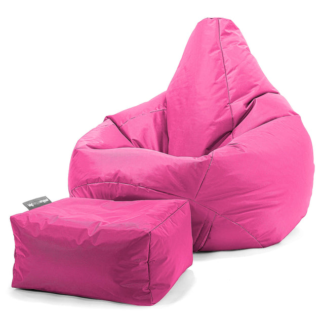 Gaming Sitzsack Sessel Outdoor - SmartCanvas™ Pink 02