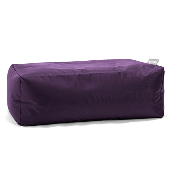 SmartCanvas™ Groß Fußhocker Pouf - Lila 01