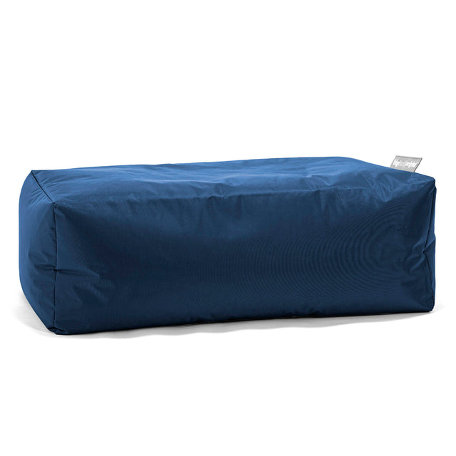 SmartCanvas™ Groß Fußhocker Pouf - Marineblau 01