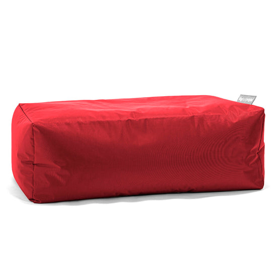 SmartCanvas™ Groß Fußhocker Pouf - Rot 01