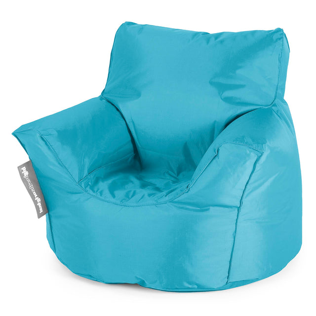 Klein Kindersessel Sitzsack 1-3 jahren - SmartCanvas™ Aqua 01