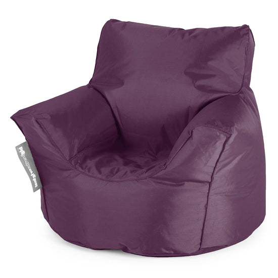 Klein Kindersessel Sitzsack 1-3 jahren - SmartCanvas™ Lila 01