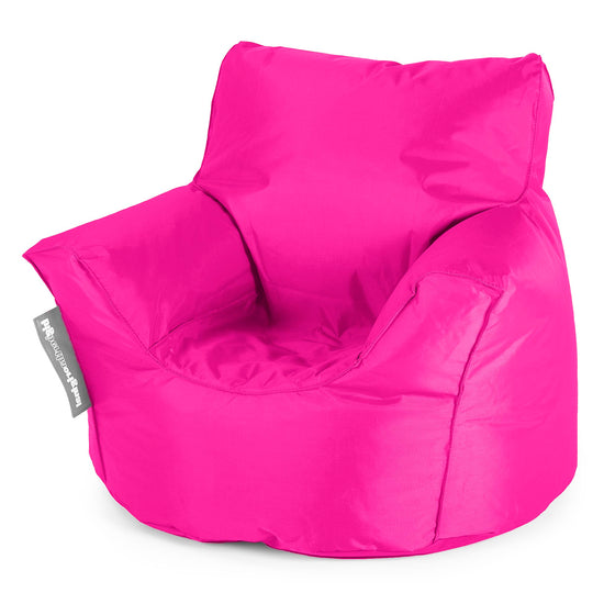 Klein Kindersessel Sitzsack 1-3 jahren - SmartCanvas™ Pink 01