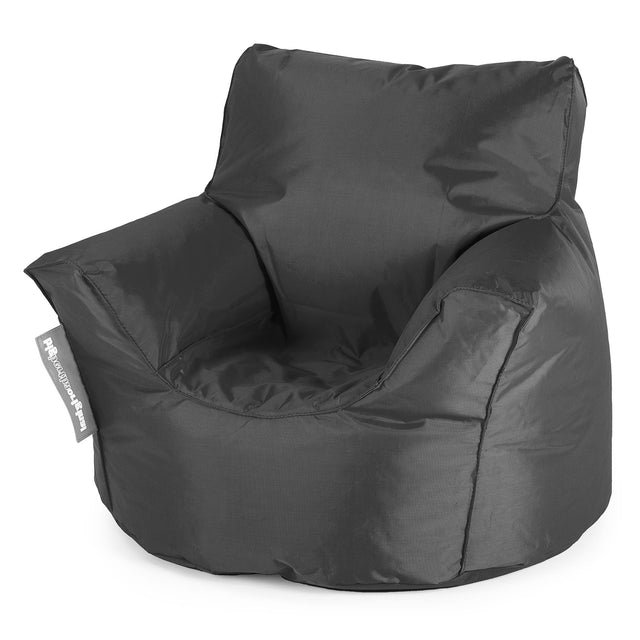 Klein Kindersessel Sitzsack 1-3 jahren - SmartCanvas™ Schwarz 01