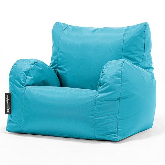 Lehnstuhl Sitzsack Outdoor - SmartCanvas™ Aqua 01