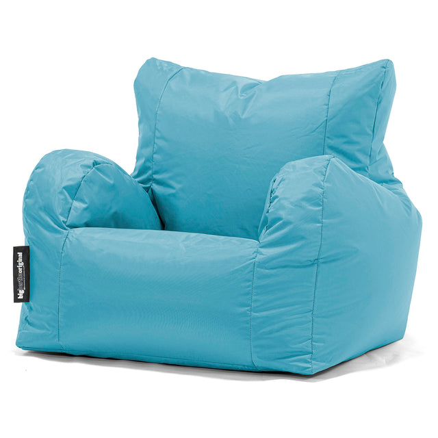 Lehnstuhl Sitzsack Outdoor - SmartCanvas™ Aqua 01