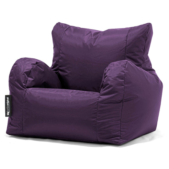 Lehnstuhl Sitzsack Outdoor - SmartCanvas™ Lila 01