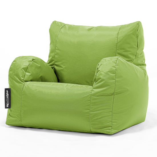 Lehnstuhl Sitzsack Outdoor - SmartCanvas™ Hellgrün 01