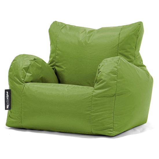 Lehnstuhl Sitzsack Outdoor - SmartCanvas™ Hellgrün 01