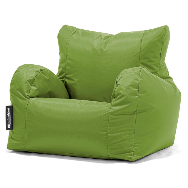 Lehnstuhl Sitzsack Outdoor - SmartCanvas™ Hellgrün 01
