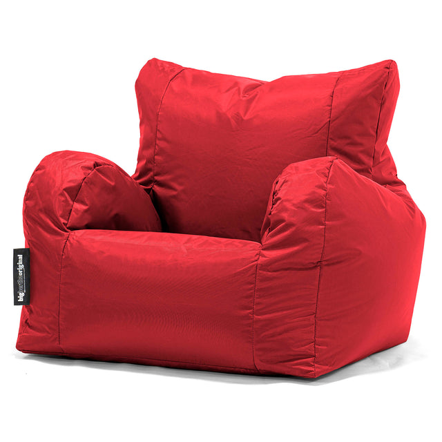 Lehnstuhl Sitzsack Outdoor - SmartCanvas™ Rot 01