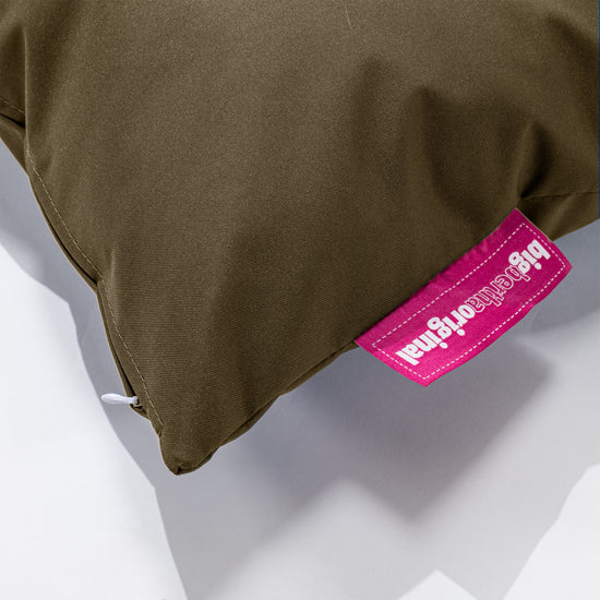 Outdoor Extra Große Kissen 70 x 70cm - Khaki 02
