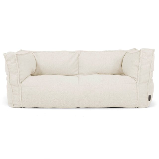2-Sitzer Albert Sitzsacksofa - Bouclé Elfenbein_01