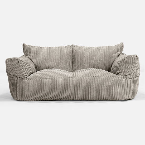 Josephine Sitzsack Sofa - Cord Nerzfarben 01