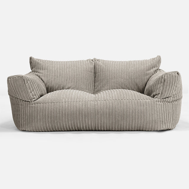 Josephine Sitzsack Sofa - Cord Nerzfarben 01