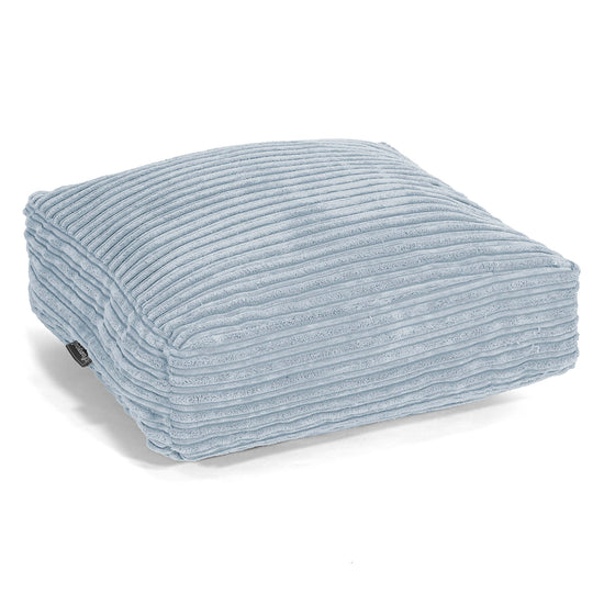 Bodenkissen - Cord Baby Blau 01