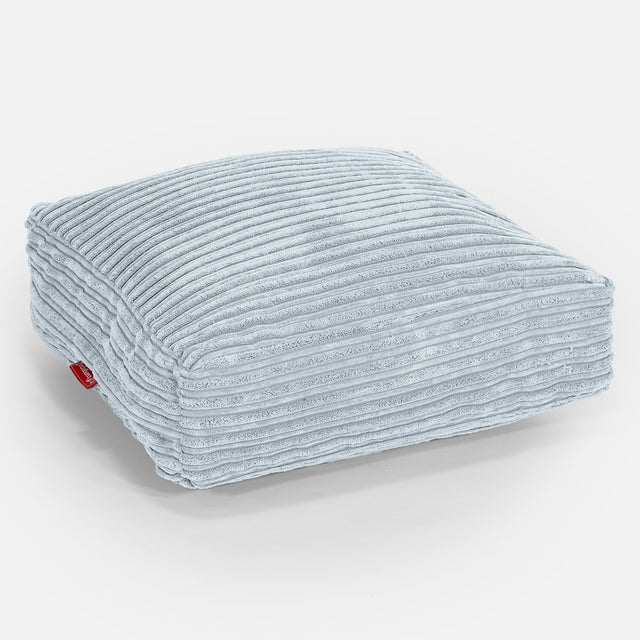 Bodenkissen - Cord Baby Blau 01