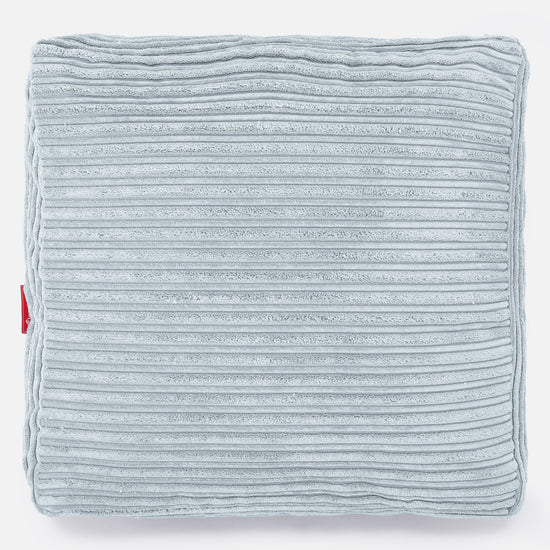 Bodenkissen - Cord Baby Blau 03