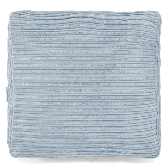 Bodenkissen - Cord Baby Blau 03