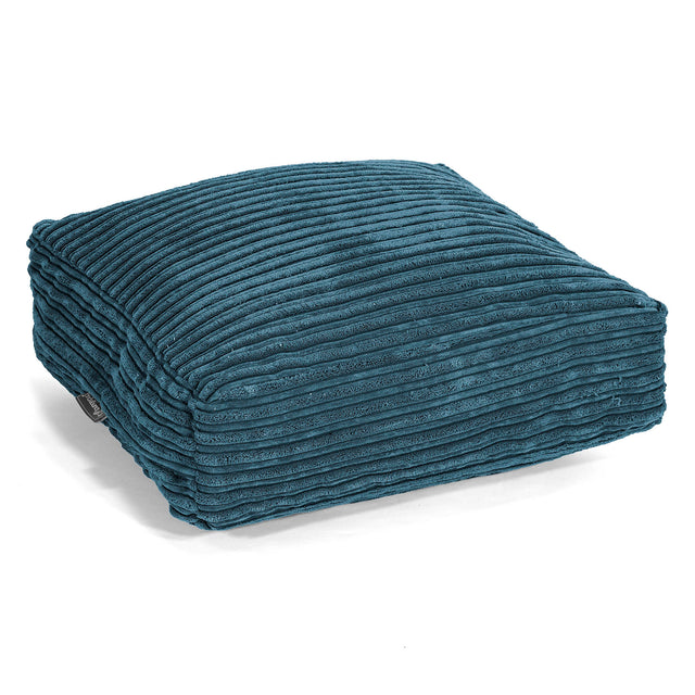 Bodenkissen - Cord Marineblau 01