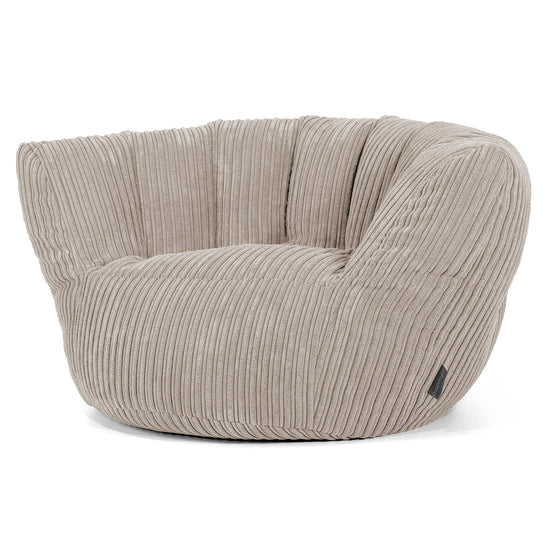 Charles Vintish Sitzsack - Cord Nerzfarben 02