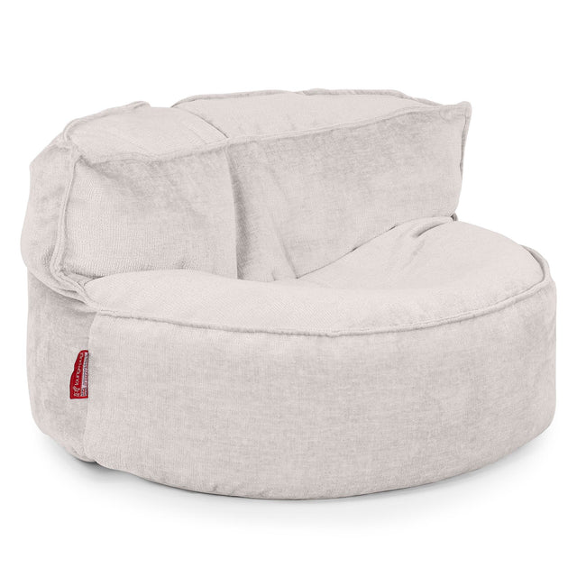Chloe Sitzsacksofa - Chenille Creme 01
