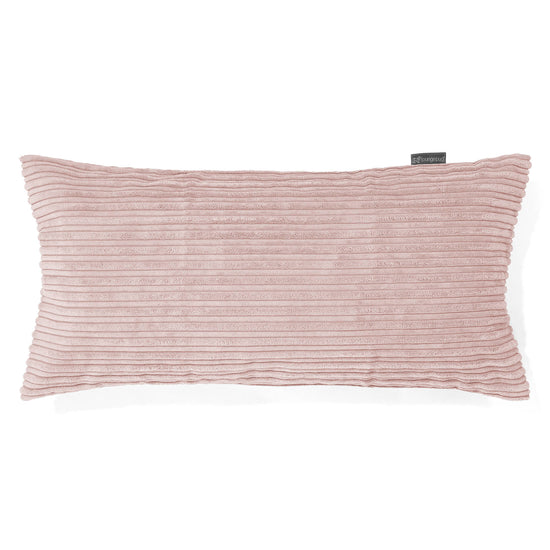 CloudSac 50 Riesen Memory-Schaum Kissen 40 x 80cm - Cord Rosa 01