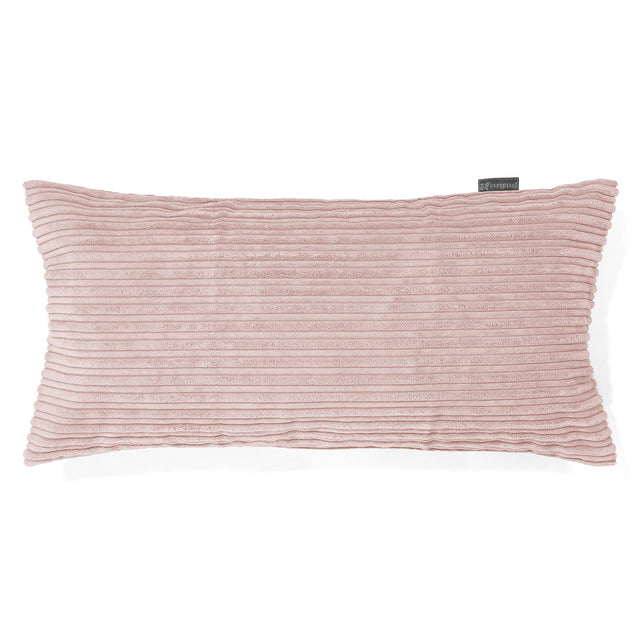 CloudSac 50 Riesen Memory-Schaum Kissen 40 x 80cm - Cord Rosa 01