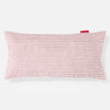 CloudSac 50 Riesen Memory-Schaum Kissen 40 x 80cm - Cord Rosa 01