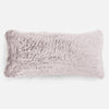 CloudSac 50 Riesen Memory-Schaum Kissen 40 x 80cm - Kaninchen Kunstfell Pastellrosa 01