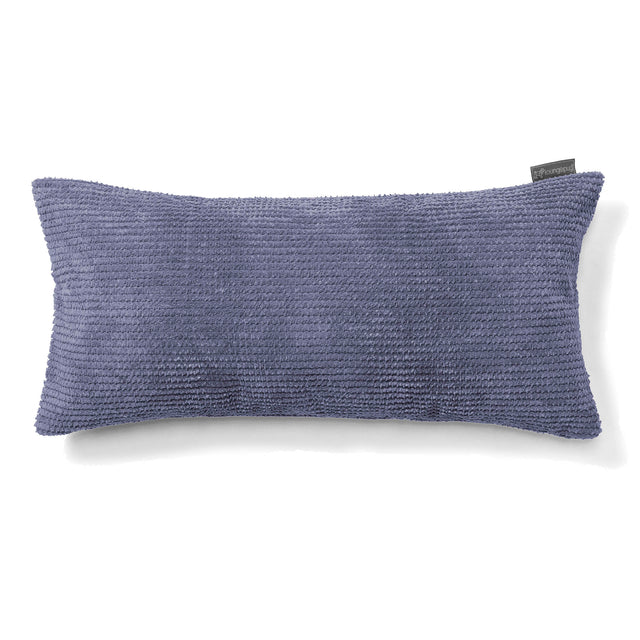 CloudSac 50 Riesen Memory-Schaum Kissen 40 x 80cm - Pom-Pom Lila 01