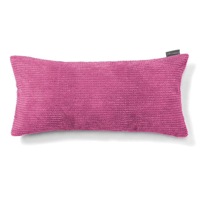 CloudSac 50 Riesen Memory-Schaum Kissen 40 x 80cm - Pom-Pom Pink 01