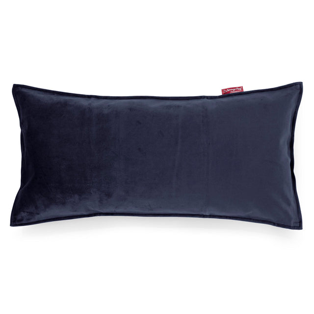CloudSac 50 Riesen Memory-Schaum Kissen 40 x 80cm - Samt Marineblau 01