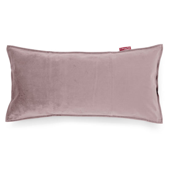 CloudSac 50 Riesen Memory-Schaum Kissen 40 x 80cm - Samt Pink 01