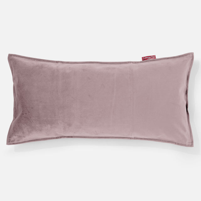 CloudSac 50 Riesen Memory-Schaum Kissen 40 x 80cm - Samt Pink 01