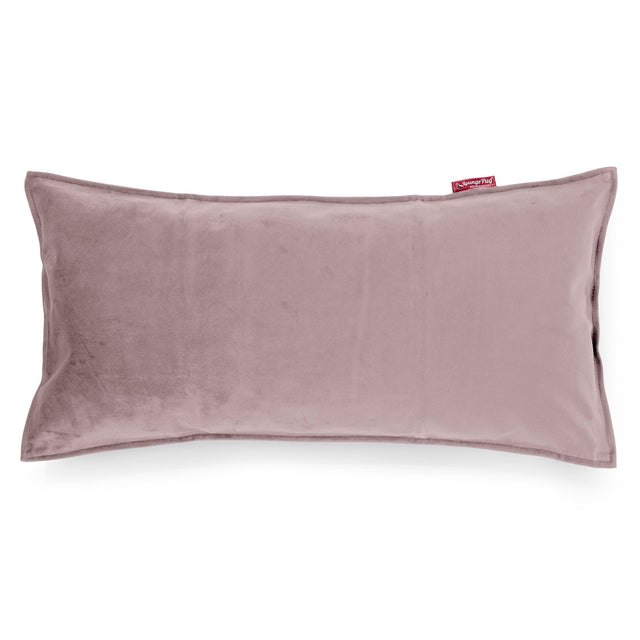 CloudSac 50 Riesen Memory-Schaum Kissen 40 x 80cm - Samt Pink 01