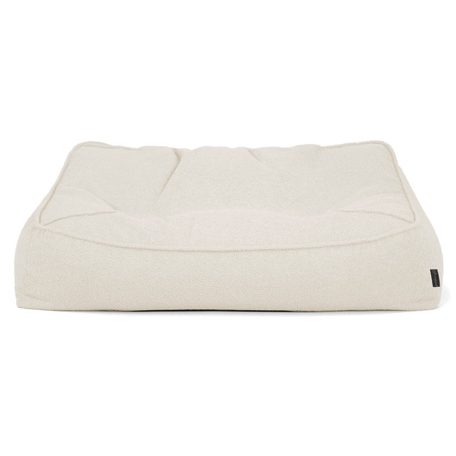Das Slouchy Sitzsack Sofa - Bouclé Elfenbein_01