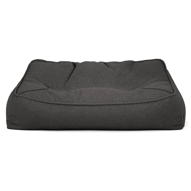 Das Slouchy Sitzsack Sofa - Bouclé Graphitgrau_01