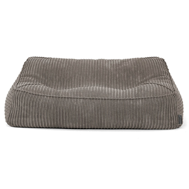 Das Slouchy Sitzsack Sofa - Cord Graphitgrau 03