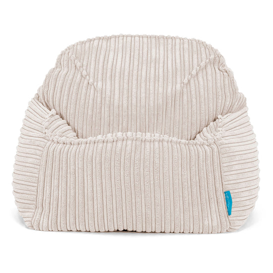 Der Slouchy Kinder Sitzsack 2-6 Jahre - Cord Elfenbein 02
