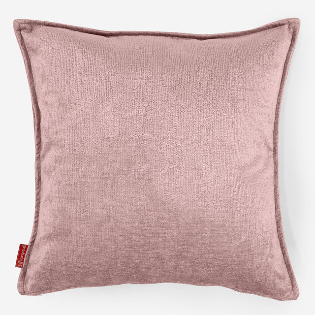 Extra Große Dekokissen / Sofa Kissenbezug 70 x 70cm - Chenille Pink 01